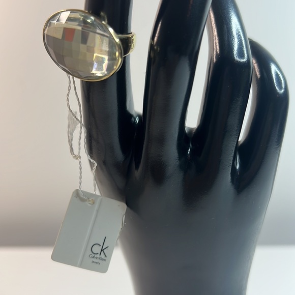 🎉HP🎉 3/22/23 CK Calvin Klein Continuity Womens Ring - Size 6 | Two Available - Picture 13 of 17